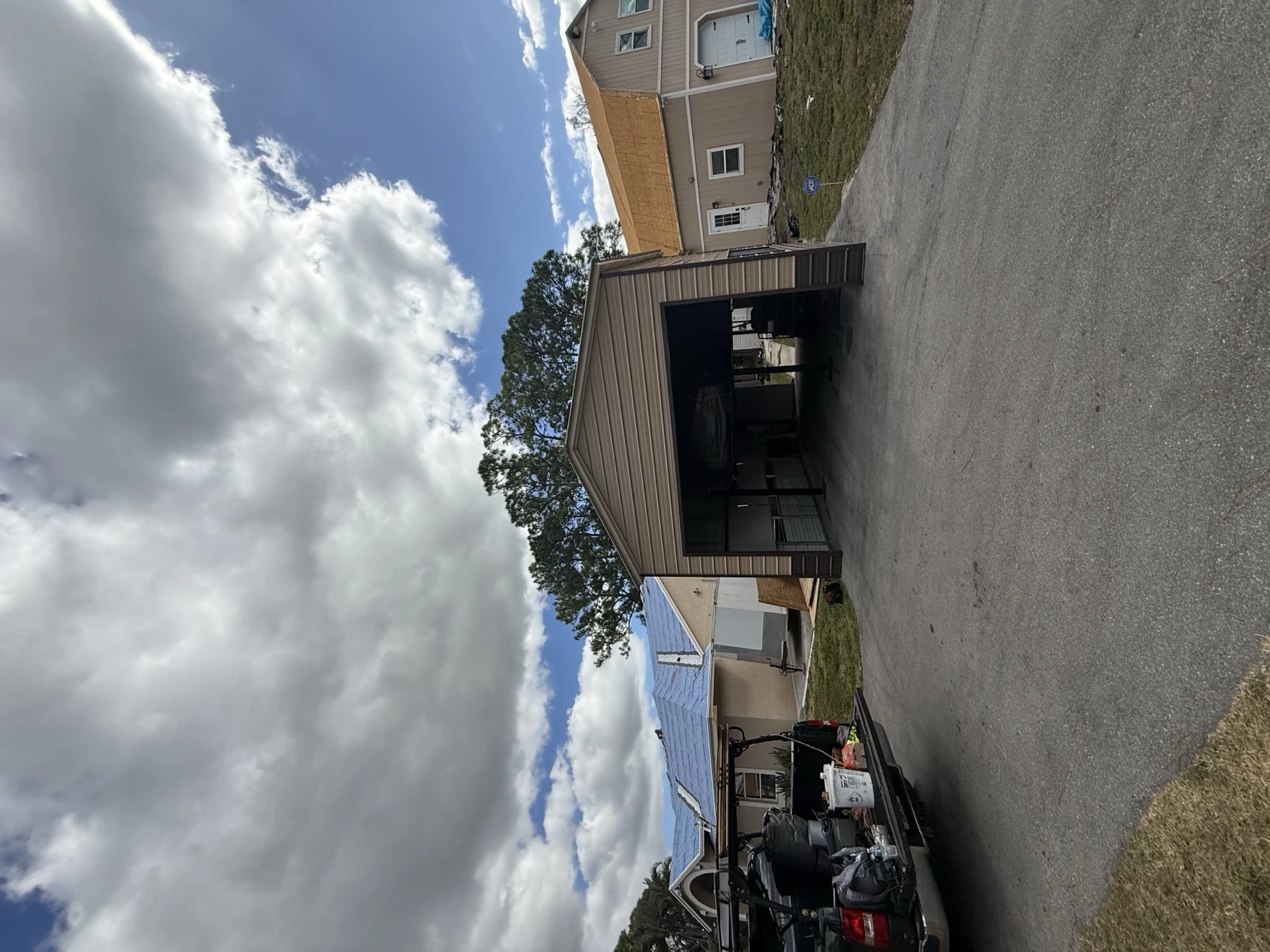 Completed Florida roof replacement by Supreme Restorations after a Palm Beach County storm event