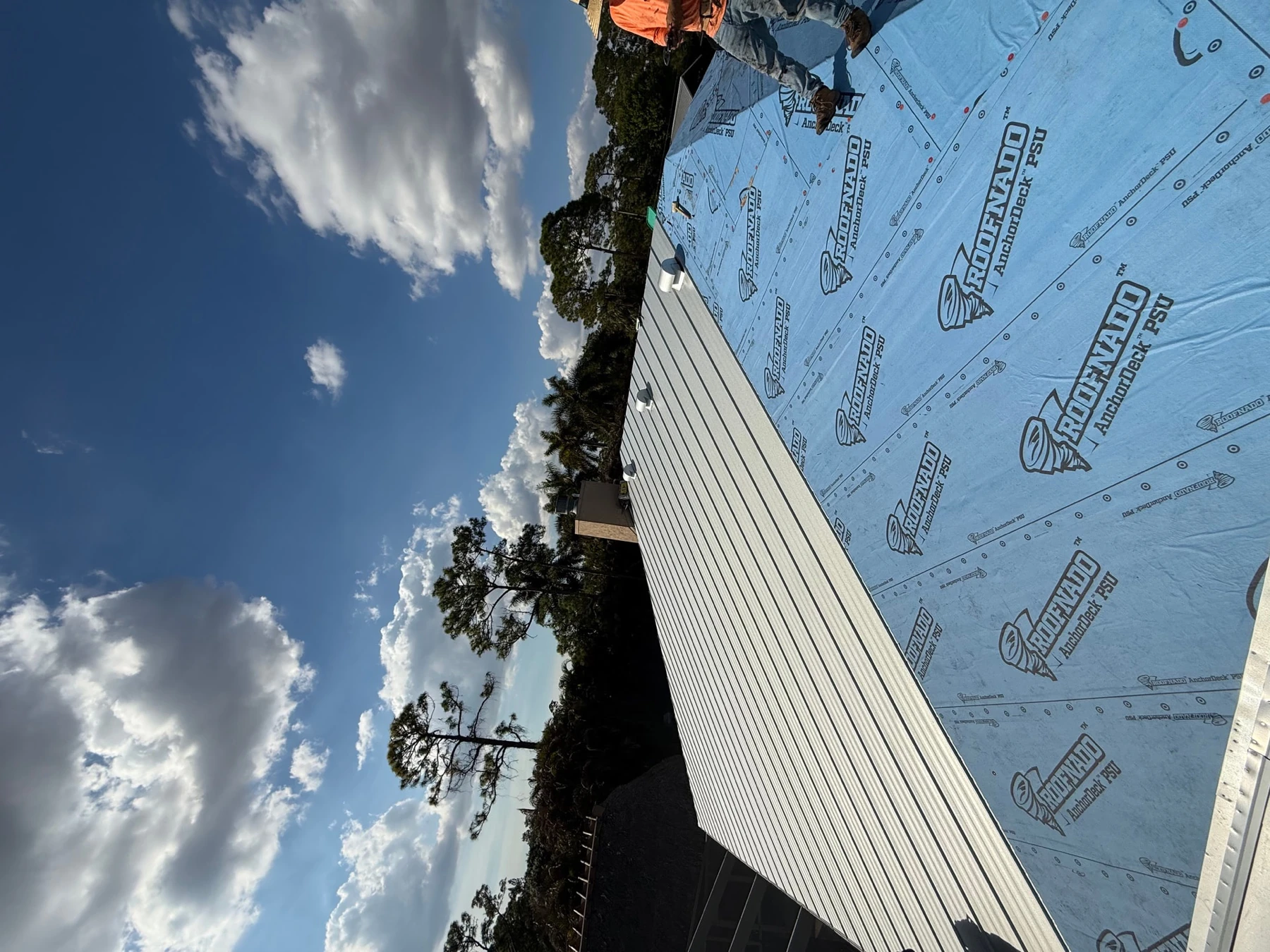 West Palm Beach storm restoration project completed by Supreme Restorations