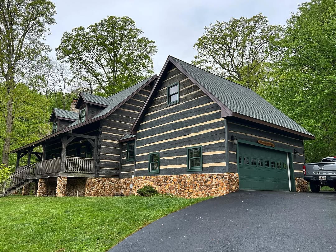 Maryland roof restoration. After